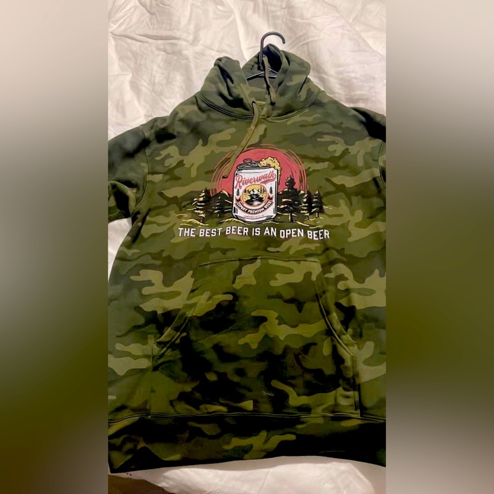 Buckle hoodie